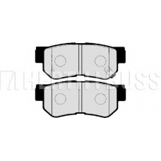 J3610507 NIPPARTS Комплект тормозных колодок, дисковый тормоз