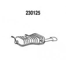 394323012500 MAGNETI MARELLI Выпускной трубопровод