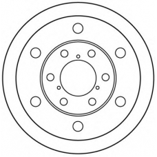 D1009 SIMER Тормозной диск