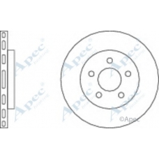 DSK2037 APEC Тормозной диск