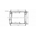 DW2066 AVA Радиатор, охлаждение двигателя