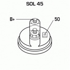 DRT1340 DELCO REMY Стартер