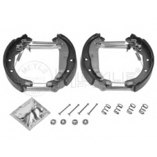 614 533 0009/K MEYLE Комплект тормозных колодок