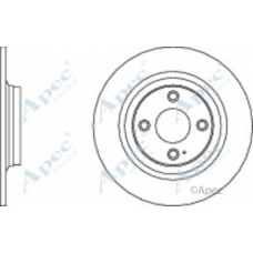 DSK2579 APEC Тормозной диск
