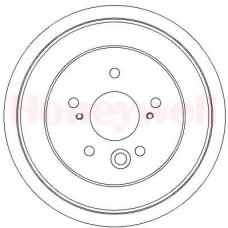 329331B BENDIX Тормозной барабан