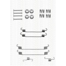 8105 102597 TRISCAN Комплектующие, тормозная колодка