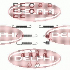 LY1020 DELPHI Комплектующие, тормозная колодка