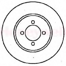 561375B BENDIX Тормозной диск