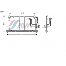 OL5224 AVA Конденсатор, кондиционер