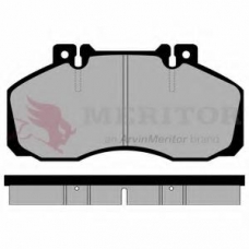 MDP501 MERITOR Комплект тормозных колодок, дисковый тормоз
