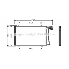 MS5219 Prasco Конденсатор, кондиционер