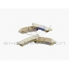 MRP-2W02 MDR Комплект тормозных колодок, дисковый тормоз