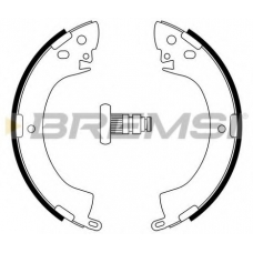GF0813 BREMSI Комплект тормозных колодок