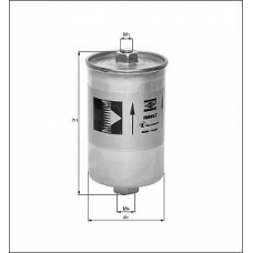 07725500 KNECHT Фильтр топливный