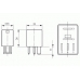 0 332 207 307 BOSCH Реле, рабочий ток; Реле