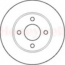 561690B BENDIX Тормозной диск