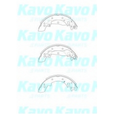 BS-8935 KAVO PARTS Комплект тормозных колодок
