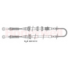 432016B BENDIX Трос, стояночная тормозная система