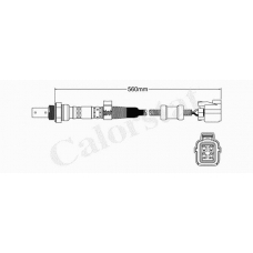 LS150050 CALORSTAT by Vernet Лямбда-зонд