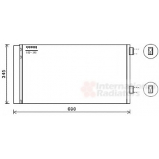 60065414 SCHLIECKMANN Конденсатор, кондиционер