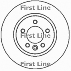FBD1652 FIRST LINE Тормозной диск