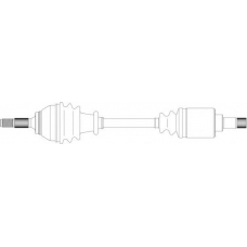 CI3239 General Ricambi Приводной вал