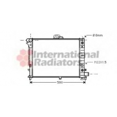 60472012 SCHLIECKMANN Радиатор, охлаждение двигателя