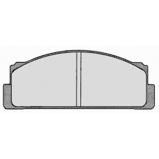 020.0 RAICAM Комплект тормозных колодок, дисковый тормоз