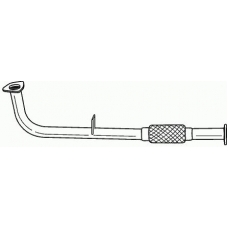 65138 SIGAM Труба выхлопного газа