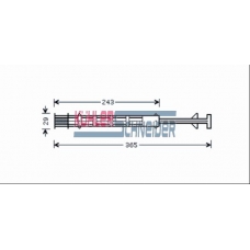 8901251 KUHLER SCHNEIDER Осушитель, кондиционер
