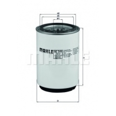 KC 249D KNECHT Топливный фильтр