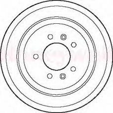 562127B BENDIX Тормозной диск