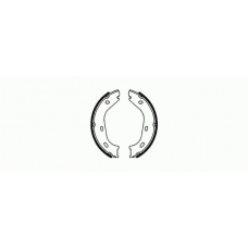 S066 SIMER Комплект тормозных колодок