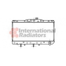 53002035 VAN WEZEL Радиатор, охлаждение двигателя