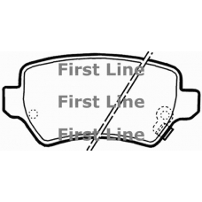 FBP3408 FIRST LINE Комплект тормозных колодок, дисковый тормоз