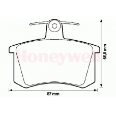 571462S STOP Комплект тормозных колодок, дисковый тормоз 571462S STOP Комплект тормозных колодок, дисковый тормоз