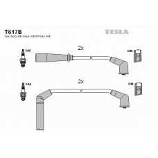 T617B TESLA Комплект проводов зажигания