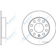 DSK2098 APEC Тормозной диск