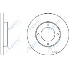 DSK305 APEC Тормозной диск