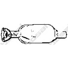 098-928 BOSAL Катализатор