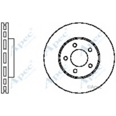 DSK2314 APEC Тормозной диск