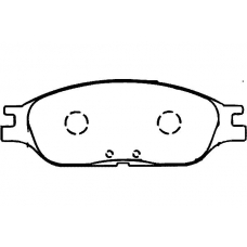 23635 180  0 4 TEXTAR Колодки тормозные