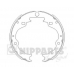J3503025 NIPPARTS Комплект тормозных колодок