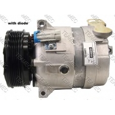 8600098 TEAMEC Компрессор, кондиционер