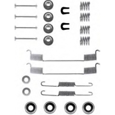 MBA635 MINTEX Комплектующие, тормозная колодка
