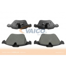 V25-0163-1 VEMO/VAICO Комплект тормозных колодок, дисковый тормоз