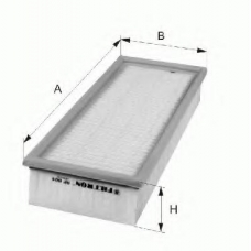 AP130/1 FILTRON Воздушный фильтр
