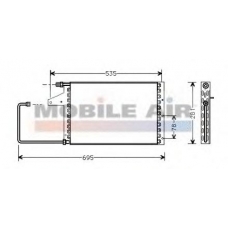 60095097 SCHLIECKMANN Конденсатор, кондиционер