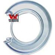 3765373 VAN WEZEL Отражатель, диск тормозного механизма