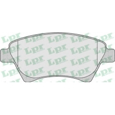 05P911 LPR Комплект тормозных колодок, дисковый тормоз